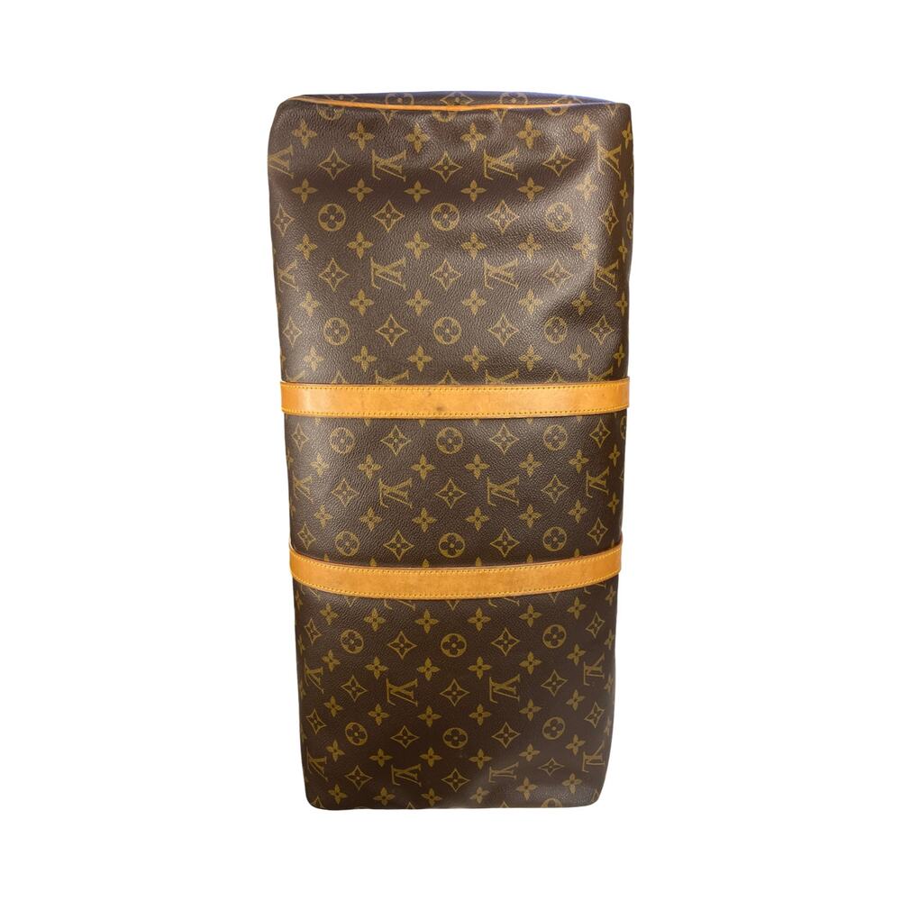 Louis Vuitton Keepall 55 Monogram Canvas Travel Duffle Bag Vintage France - Picture 13 of 16